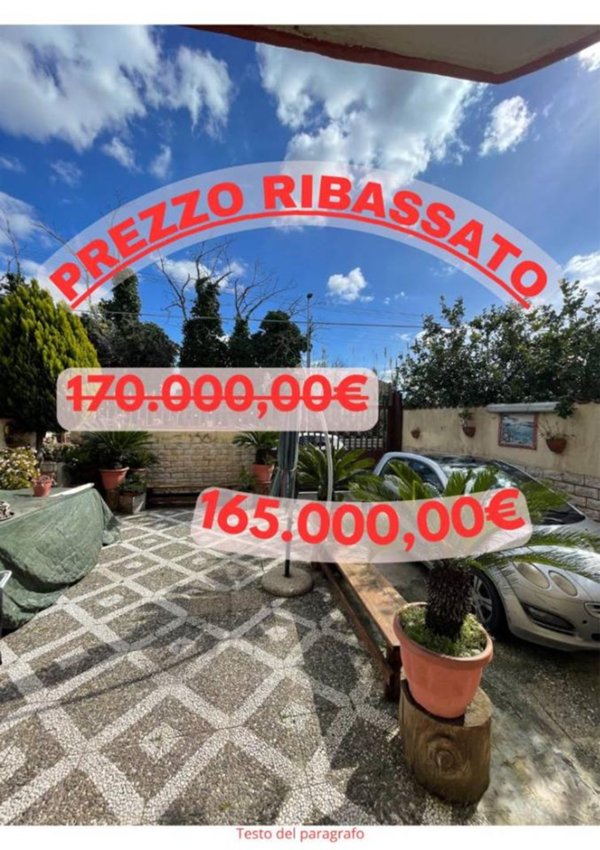 casa indipendente in vendita a Giugliano in Campania in zona Lago Patria