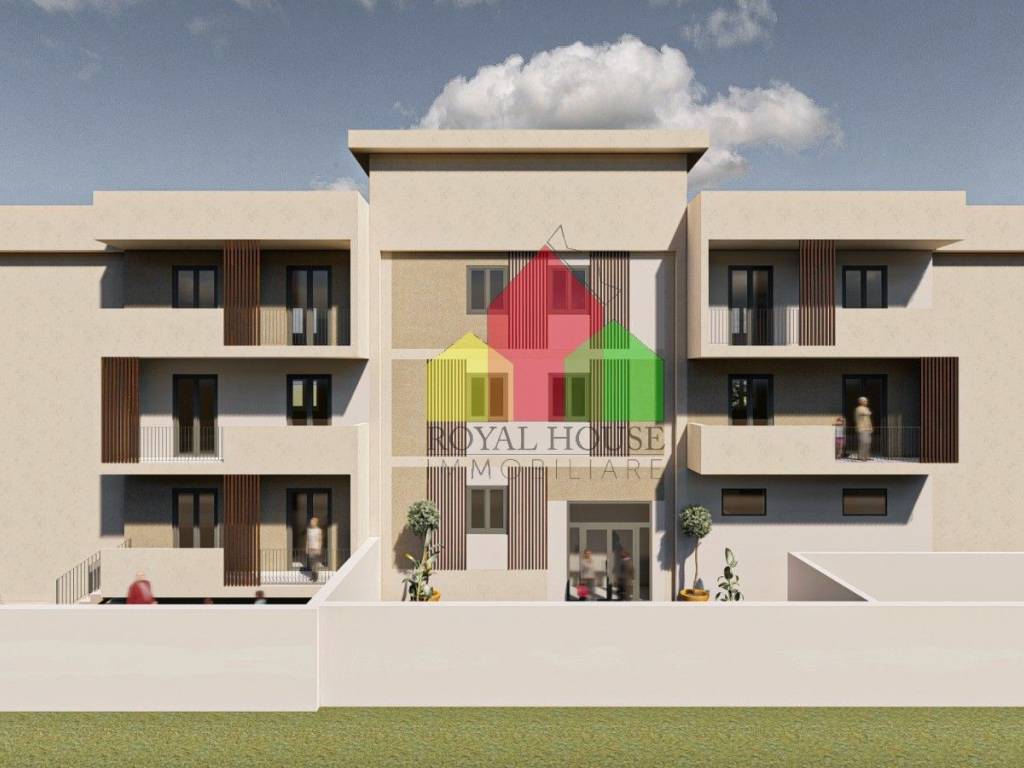 appartamento in vendita a Giugliano in Campania