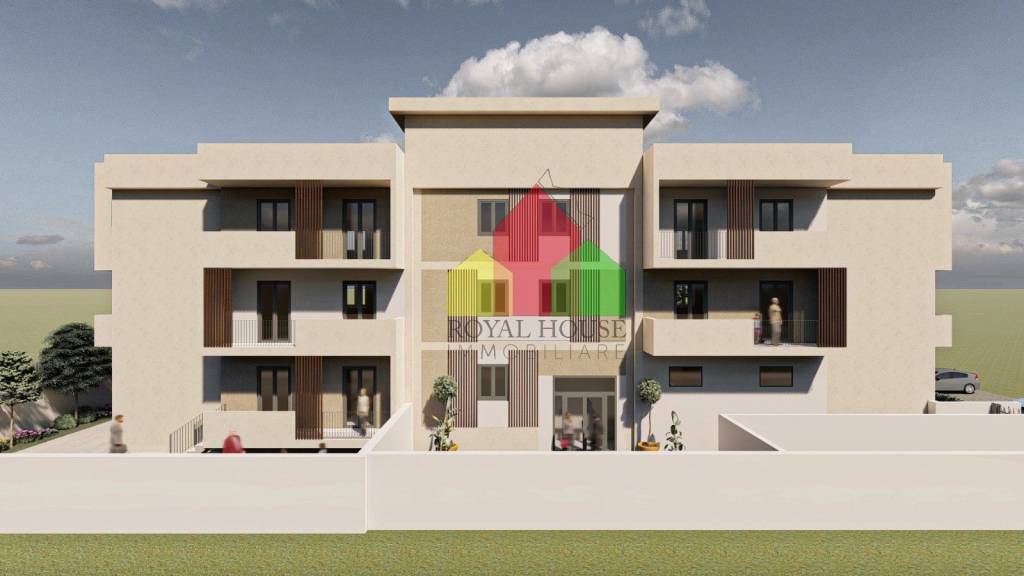 appartamento in vendita a Giugliano in Campania