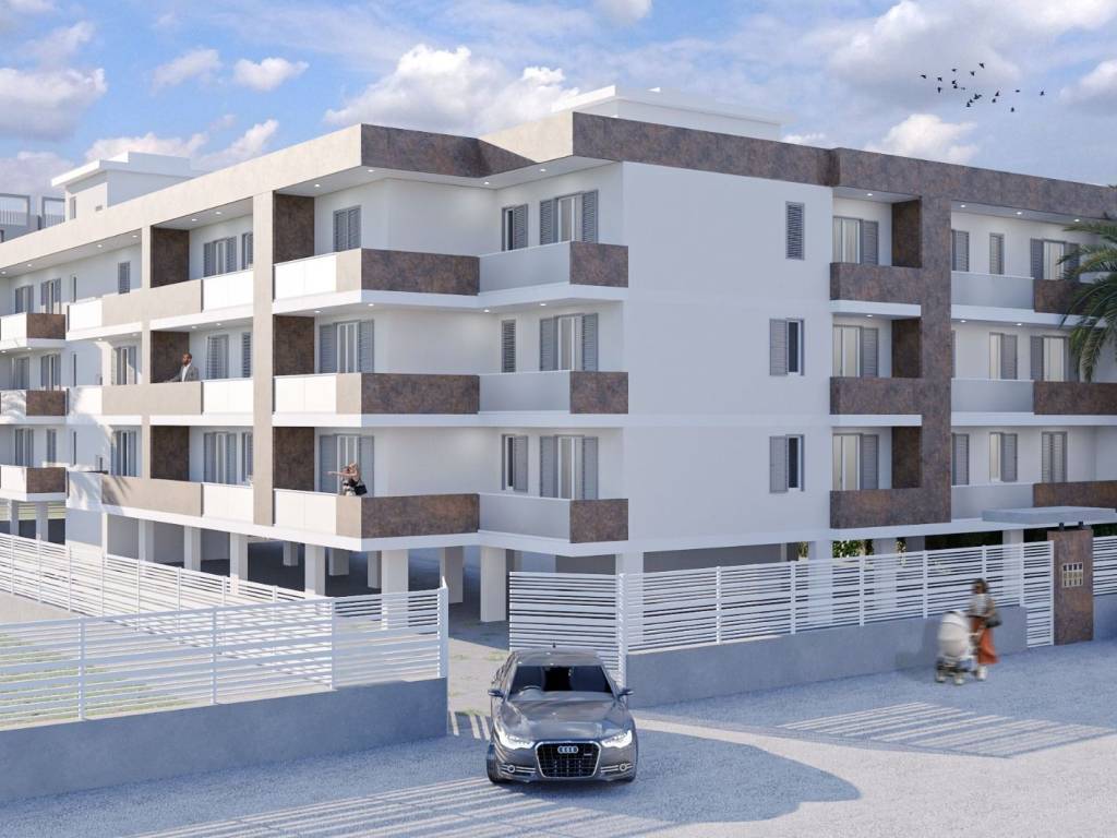 appartamento in vendita a Giugliano in Campania