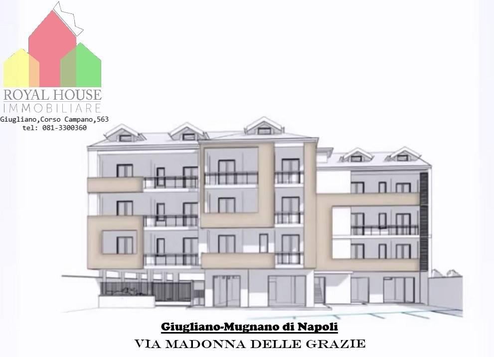 appartamento in vendita a Giugliano in Campania