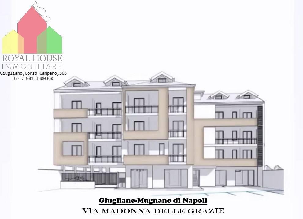 appartamento in vendita a Giugliano in Campania