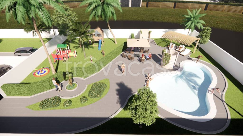 appartamento in vendita a Giugliano in Campania