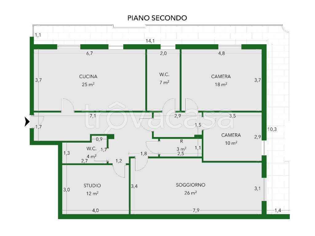 appartamento in vendita a Giugliano in Campania