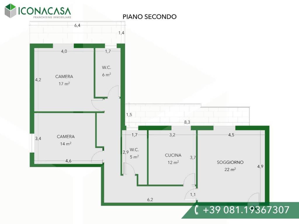 appartamento in vendita a Giugliano in Campania