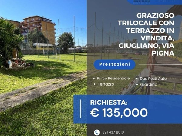 appartamento in vendita a Giugliano in Campania