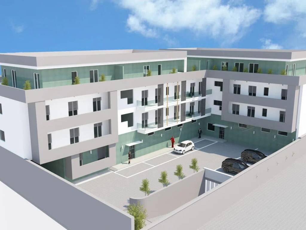 appartamento in vendita a Giugliano in Campania