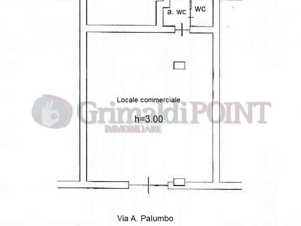 negozio in vendita a Giugliano in Campania