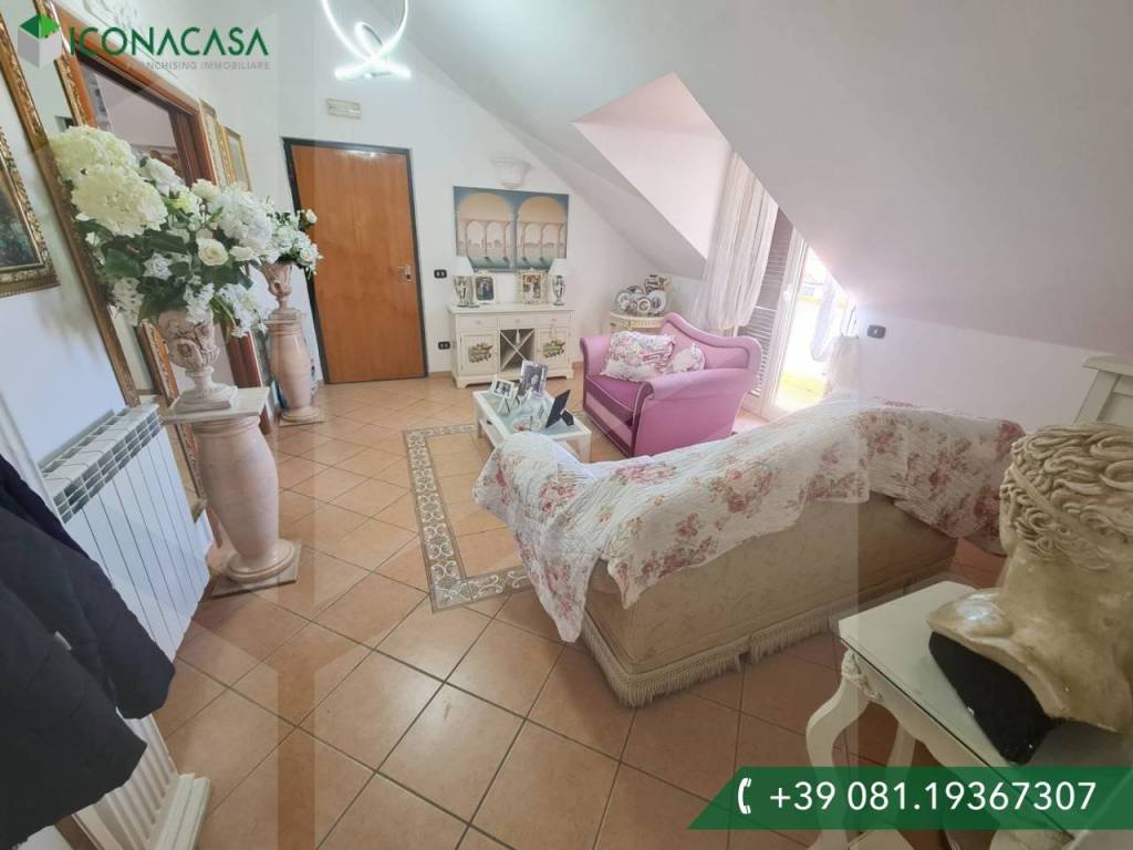 appartamento in vendita a Giugliano in Campania