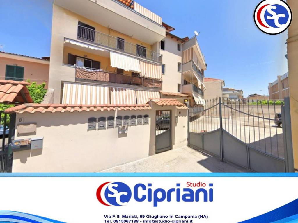 appartamento in vendita a Giugliano in Campania
