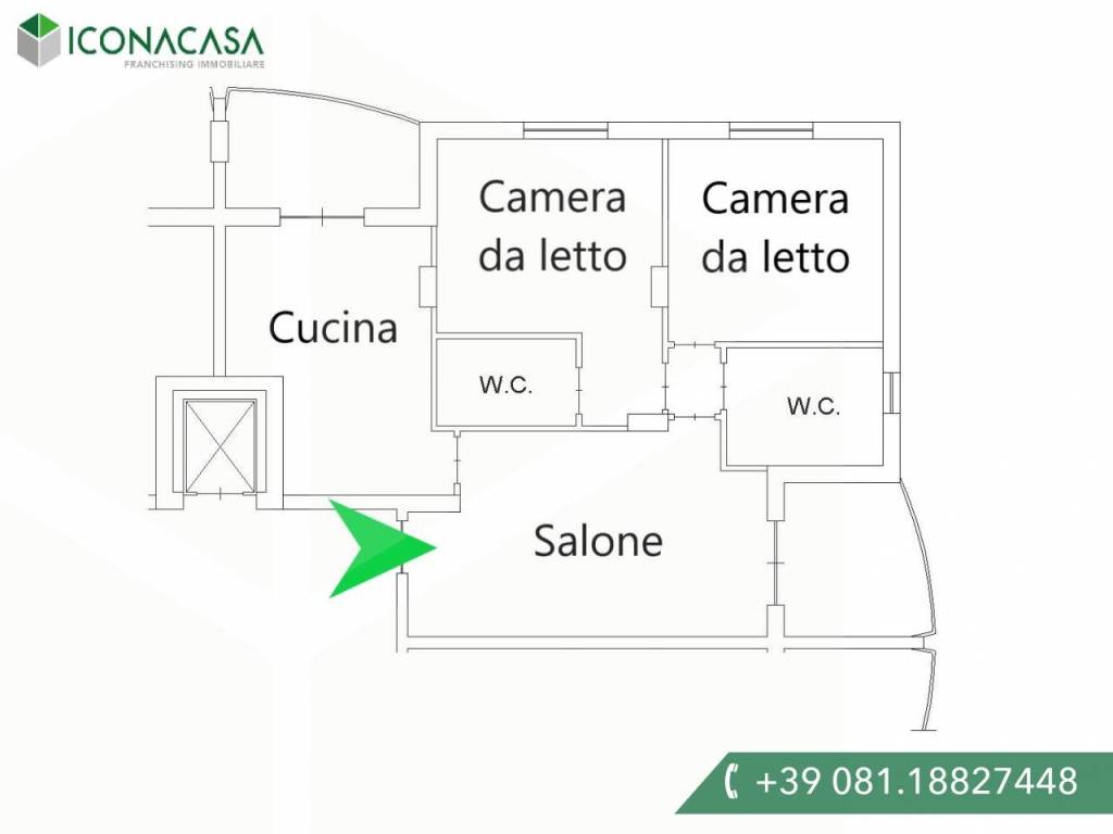 appartamento in vendita a Giugliano in Campania in zona Casacelle