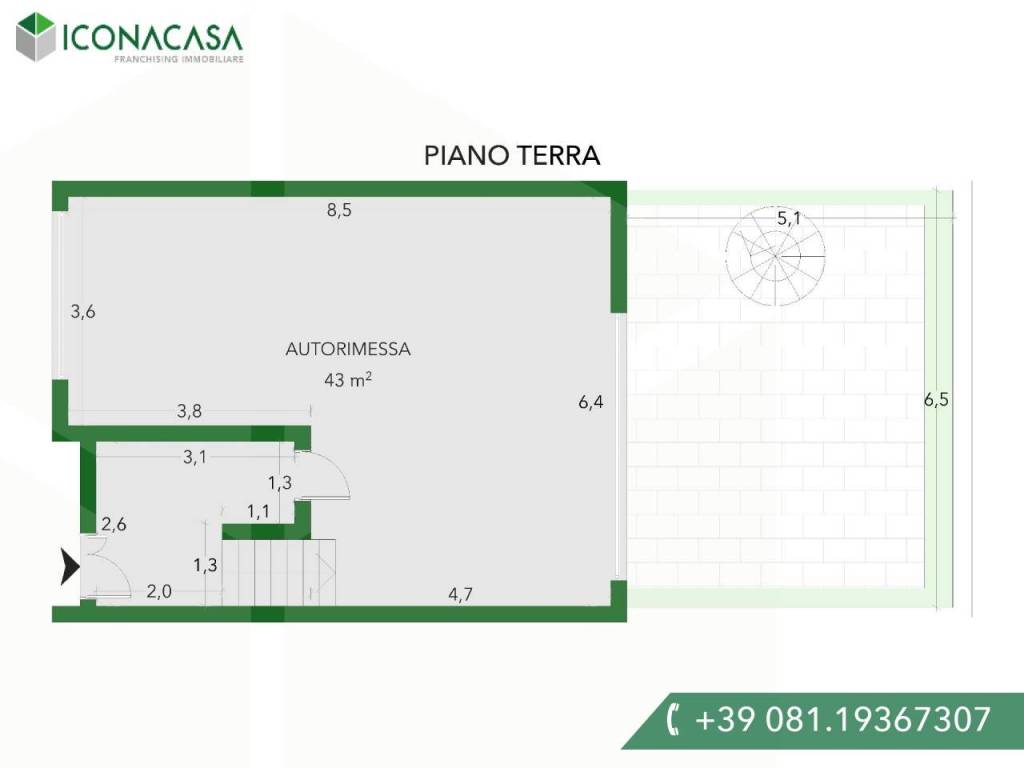 appartamento in vendita a Giugliano in Campania