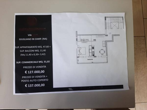 appartamento in vendita a Giugliano in Campania