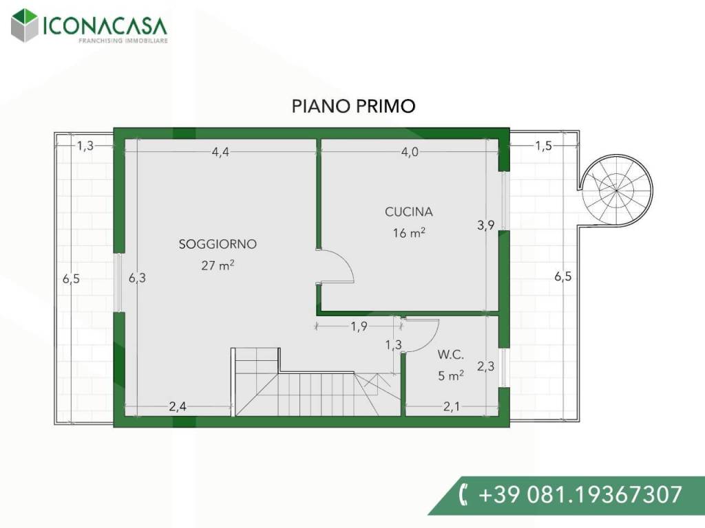 casa indipendente in vendita a Giugliano in Campania