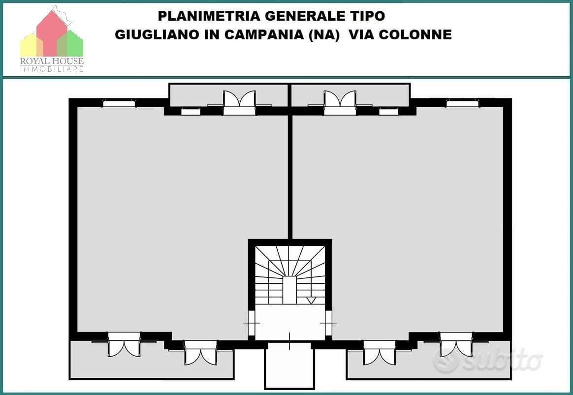appartamento in vendita a Giugliano in Campania