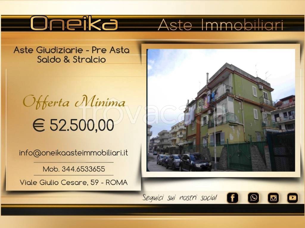 appartamento in vendita a Giugliano in Campania