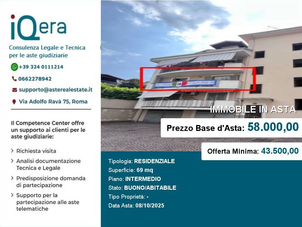appartamento in vendita a Giugliano in Campania