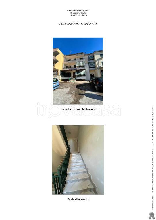 appartamento in vendita a Giugliano in Campania