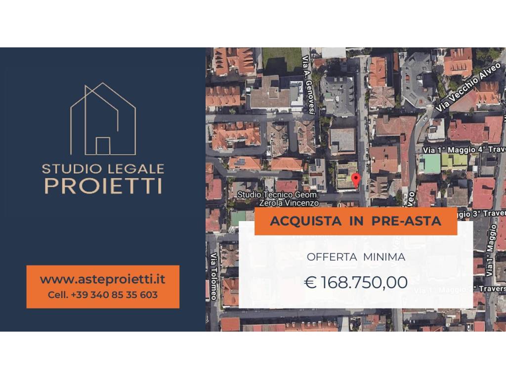 appartamento in vendita a Giugliano in Campania