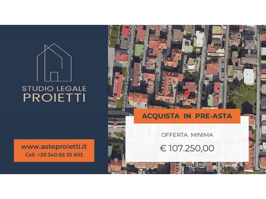 appartamento in vendita a Giugliano in Campania