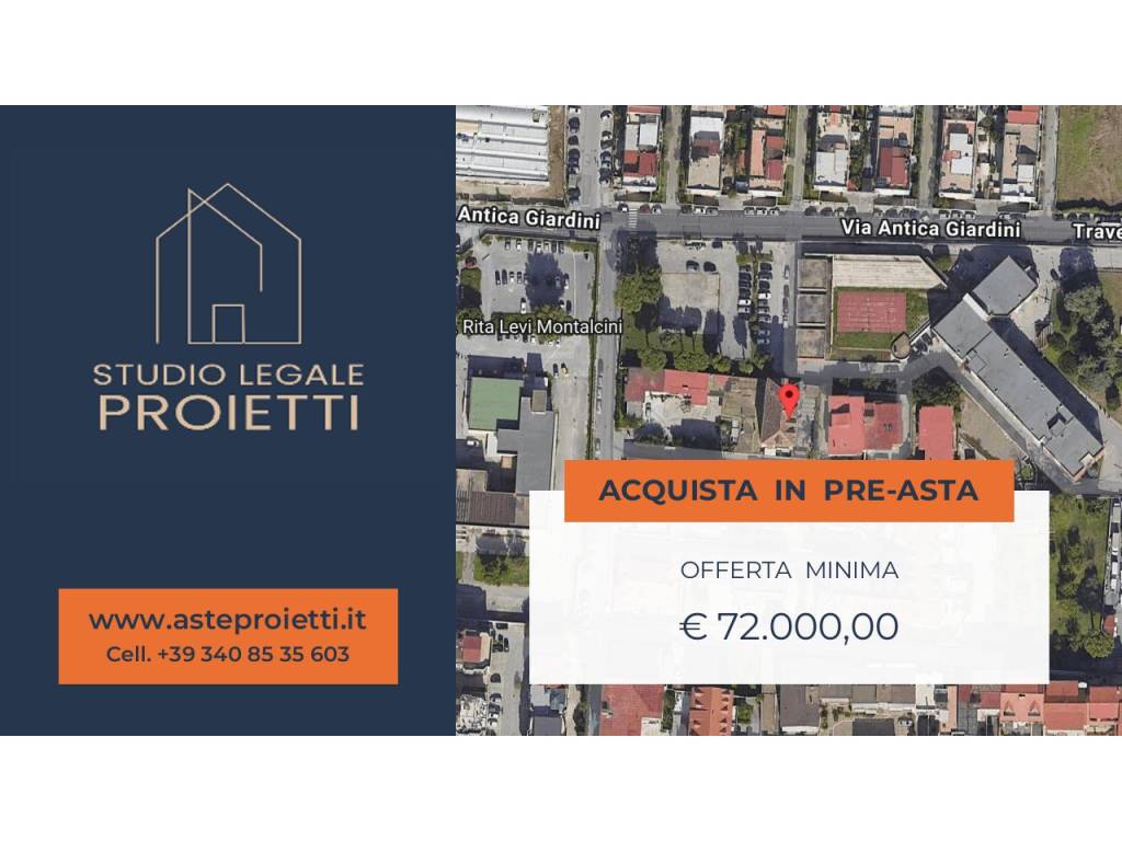 appartamento in vendita a Giugliano in Campania