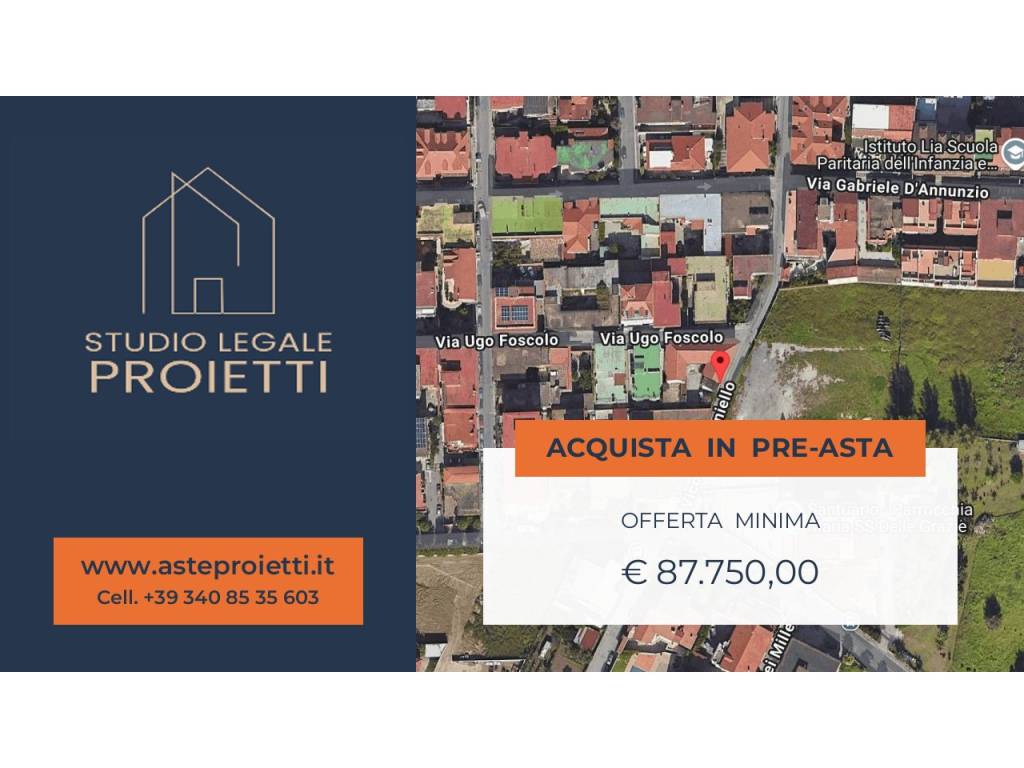 appartamento in vendita a Giugliano in Campania