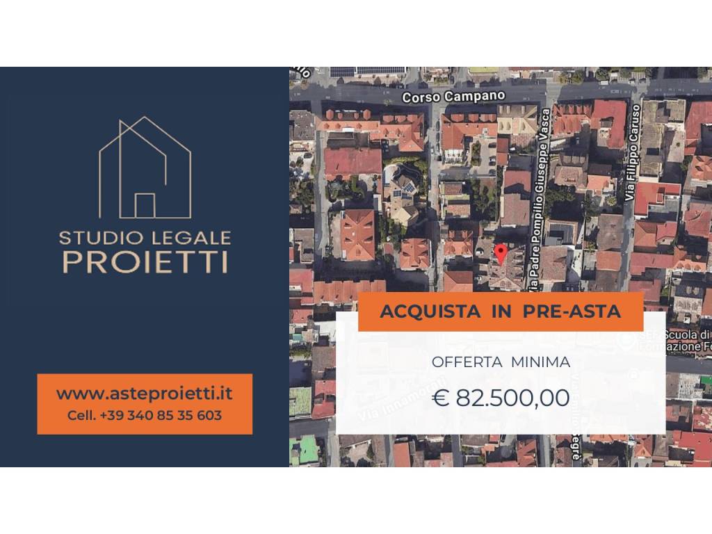 appartamento in vendita a Giugliano in Campania