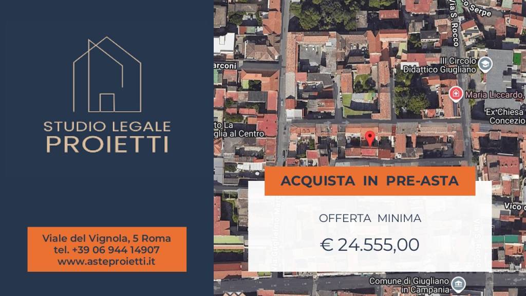appartamento in vendita a Giugliano in Campania