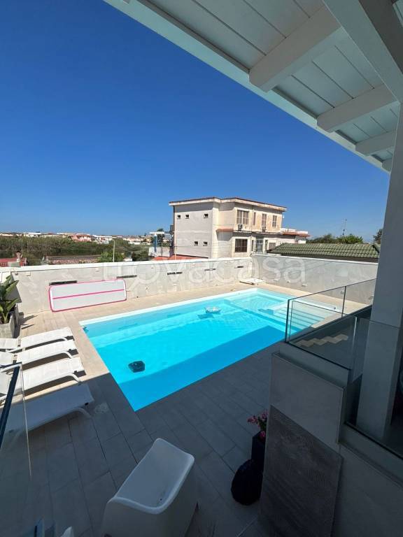 casa indipendente in vendita a Giugliano in Campania in zona Lago Patria