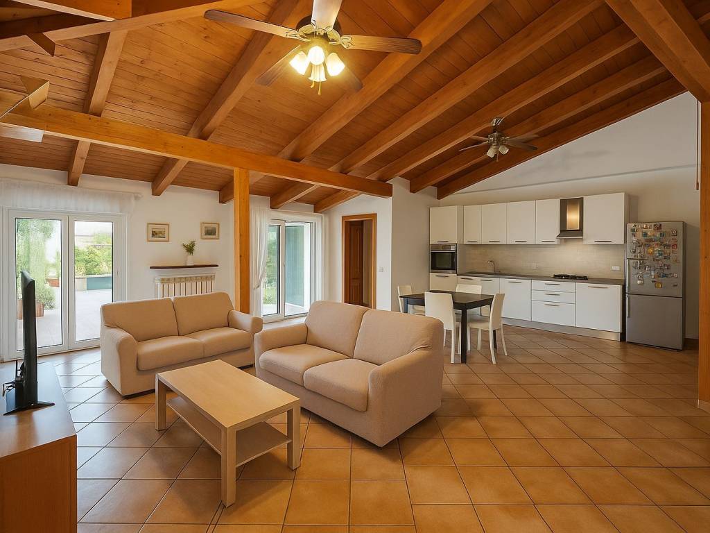 casa indipendente in vendita a Giugliano in Campania in zona Licola