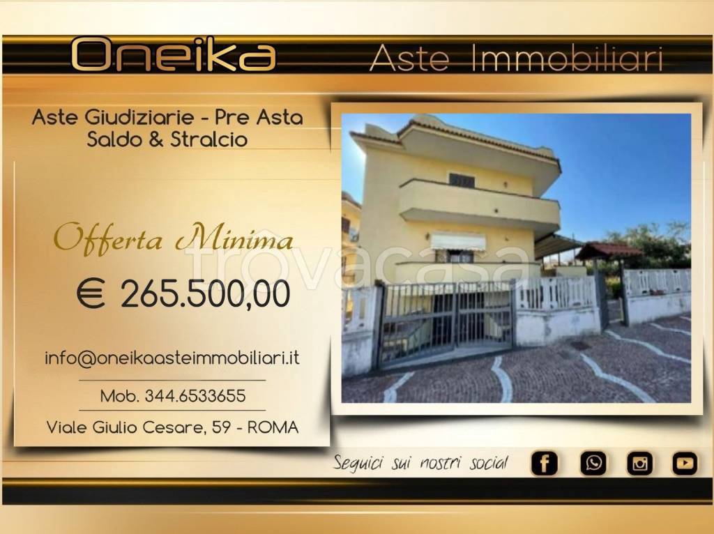casa indipendente in vendita a Giugliano in Campania in zona Lago Patria