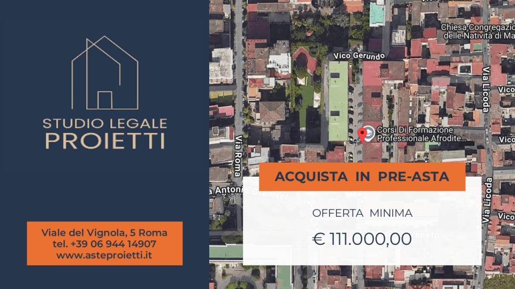 appartamento in vendita a Giugliano in Campania