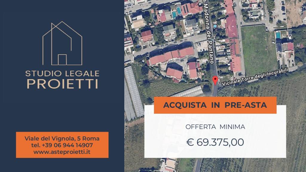 terreno agricolo in vendita a Giugliano in Campania in zona Varcaturo