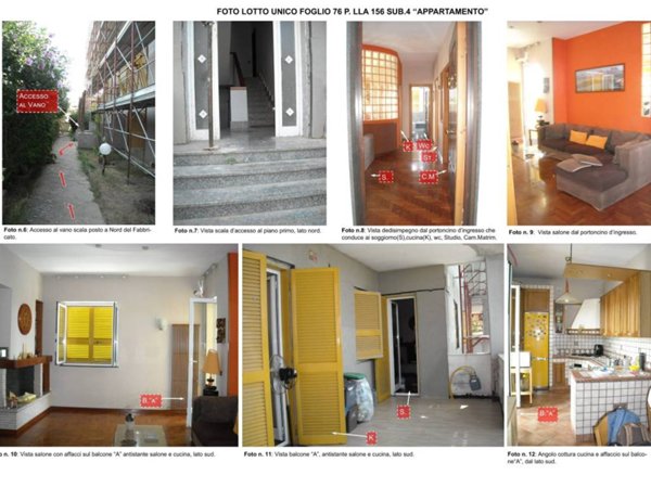 appartamento in vendita a Giugliano in Campania in zona Varcaturo