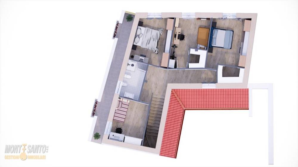 appartamento in vendita a Giugliano in Campania