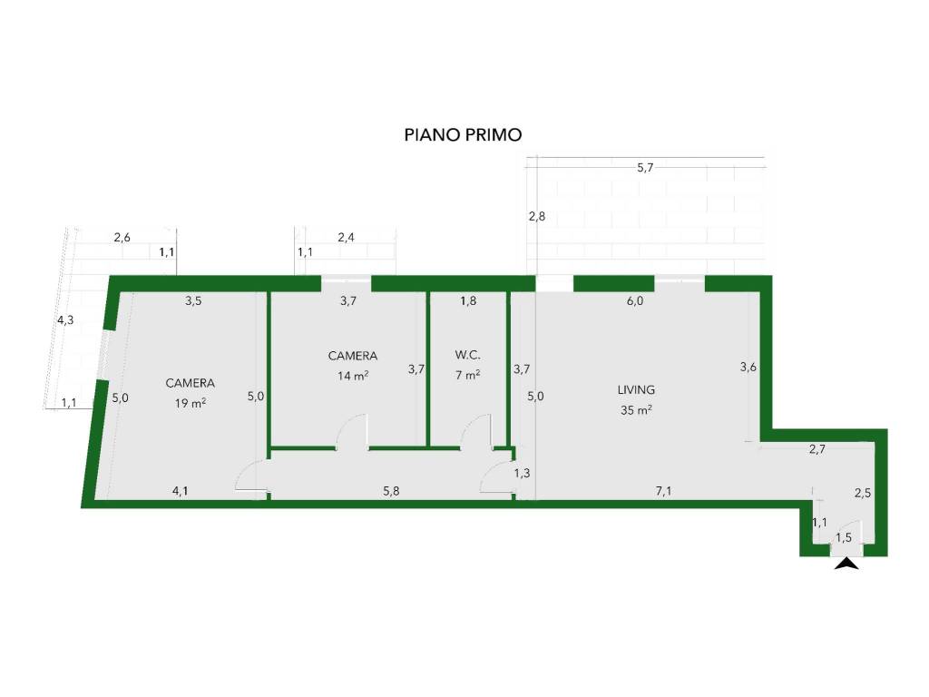 appartamento in vendita a Giugliano in Campania