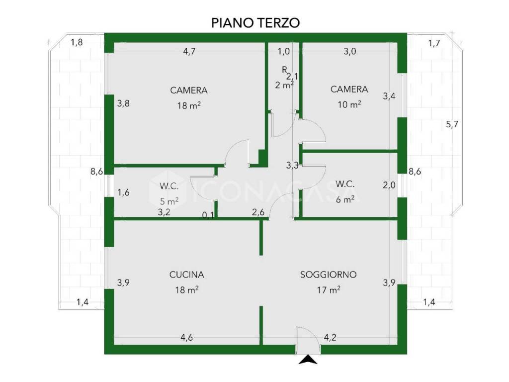appartamento in vendita a Giugliano in Campania