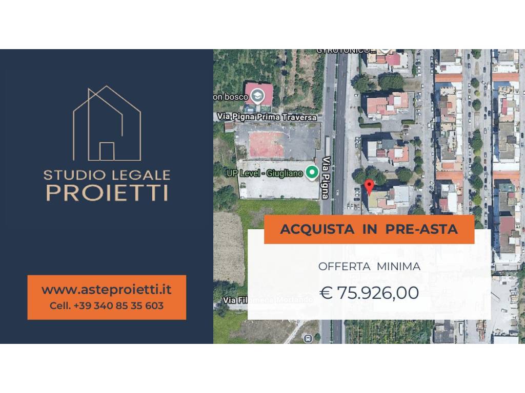 appartamento in vendita a Giugliano in Campania