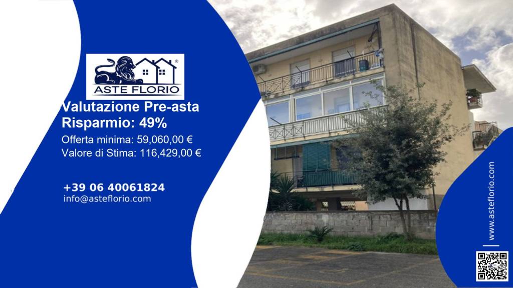 appartamento in vendita a Giugliano in Campania