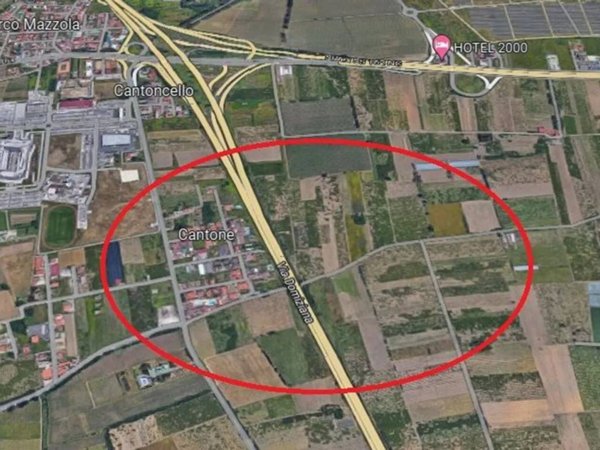 terreno agricolo in vendita a Giugliano in Campania in zona Lago Patria