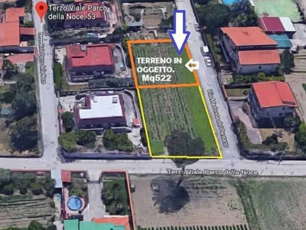 terreno agricolo in vendita a Giugliano in Campania in zona Varcaturo