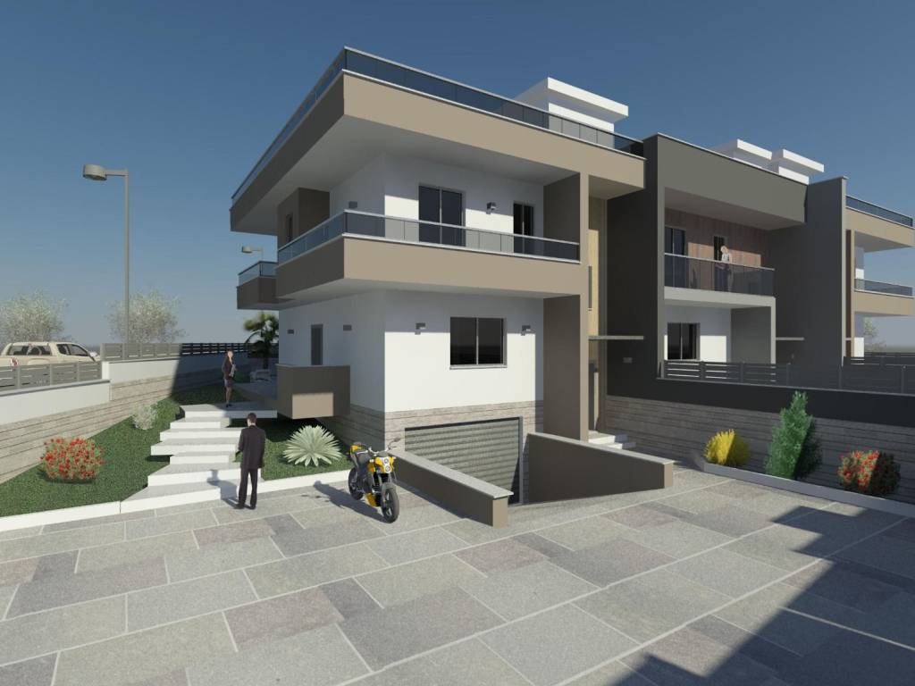 casa indipendente in vendita a Giugliano in Campania in zona Varcaturo