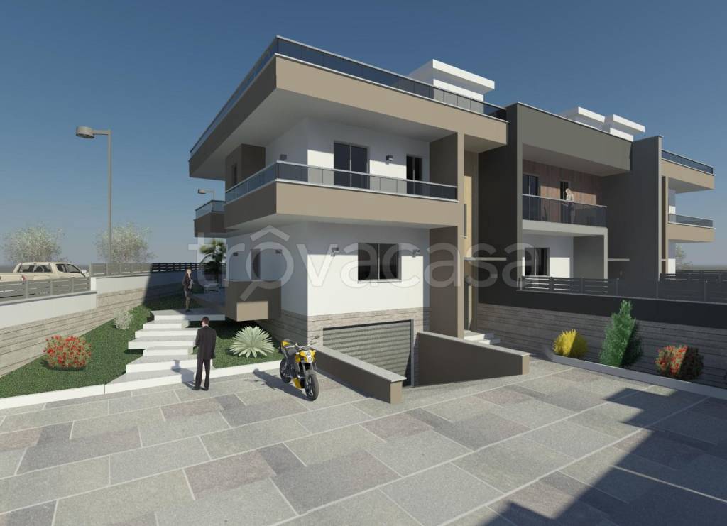 casa indipendente in vendita a Giugliano in Campania in zona Varcaturo