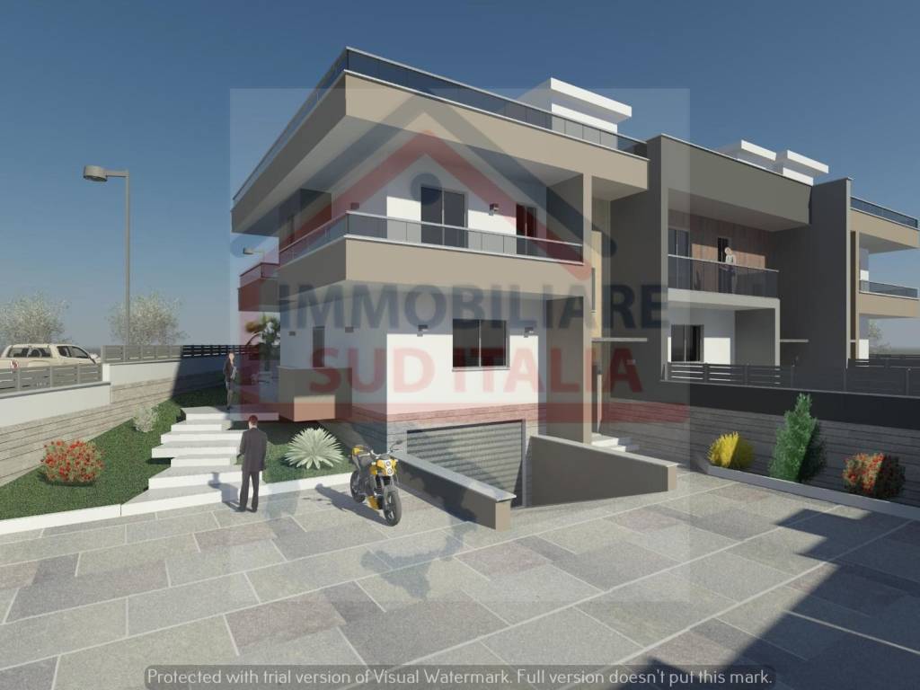 casa indipendente in vendita a Giugliano in Campania in zona Varcaturo