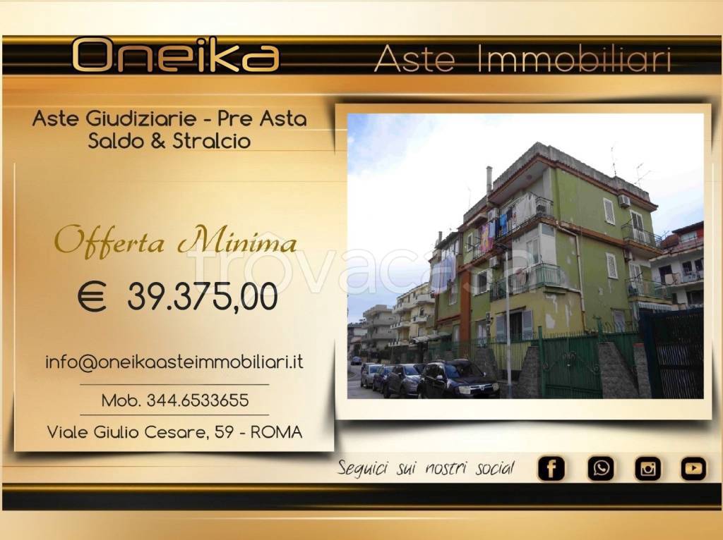 appartamento in vendita a Giugliano in Campania