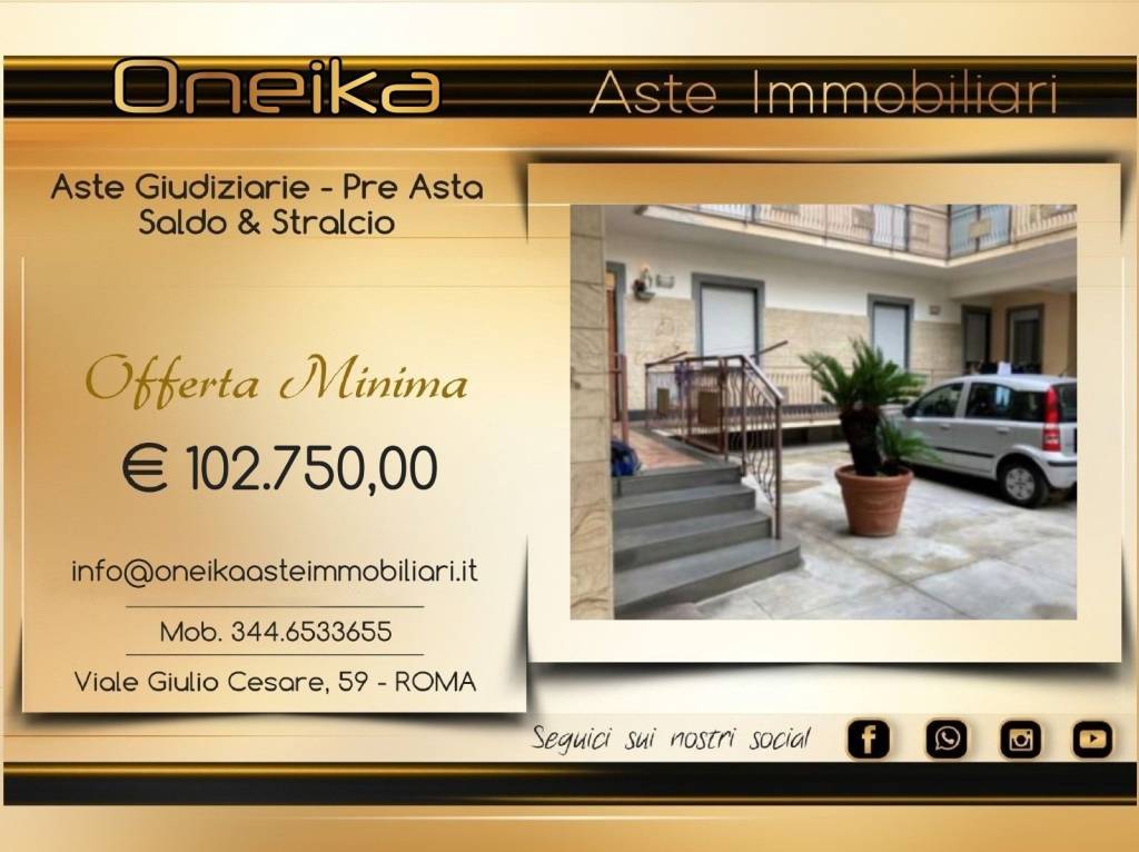 appartamento in vendita a Giugliano in Campania