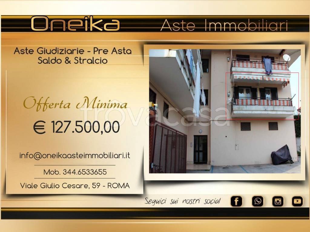 appartamento in vendita a Giugliano in Campania