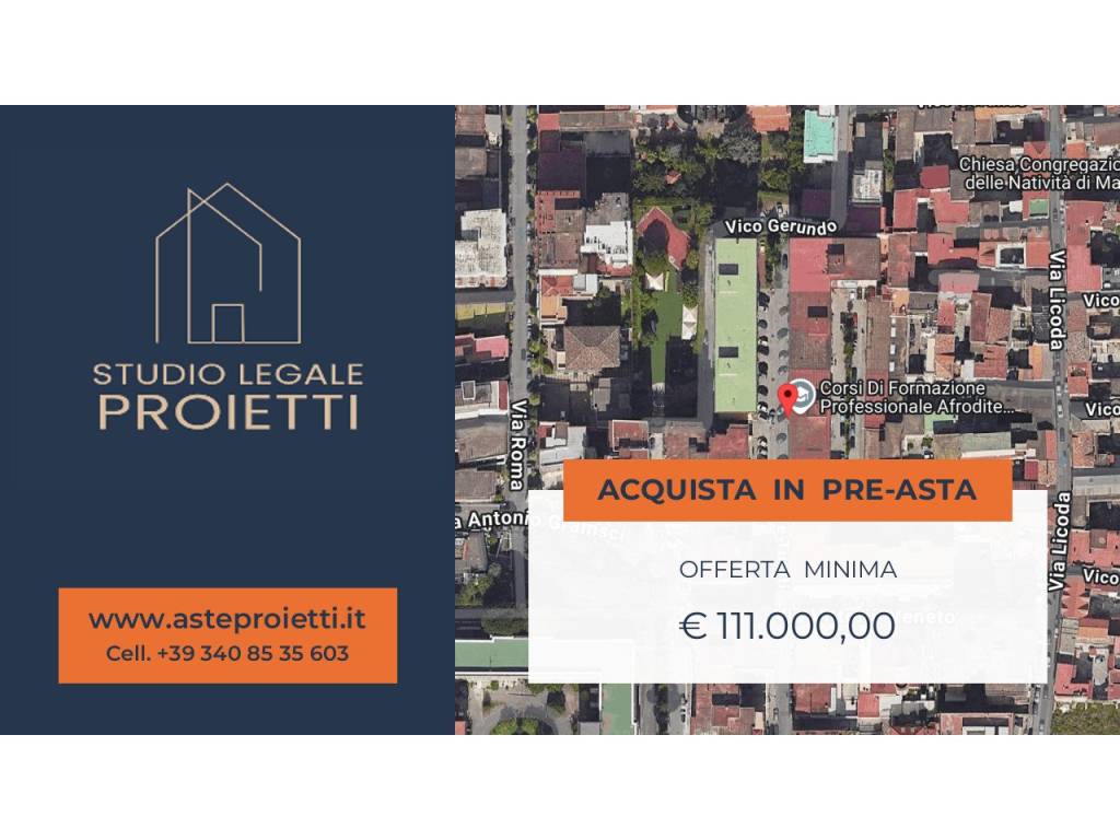 appartamento in vendita a Giugliano in Campania