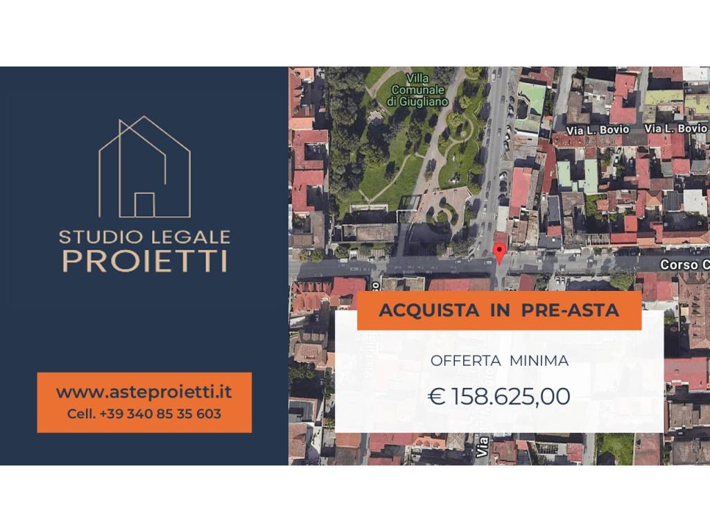 appartamento in vendita a Giugliano in Campania in zona Ponte Riccio