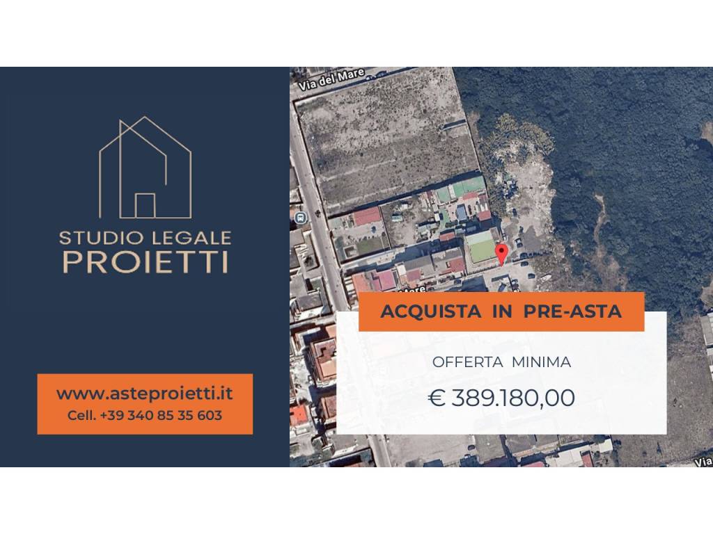 negozio in vendita a Giugliano in Campania in zona Licola